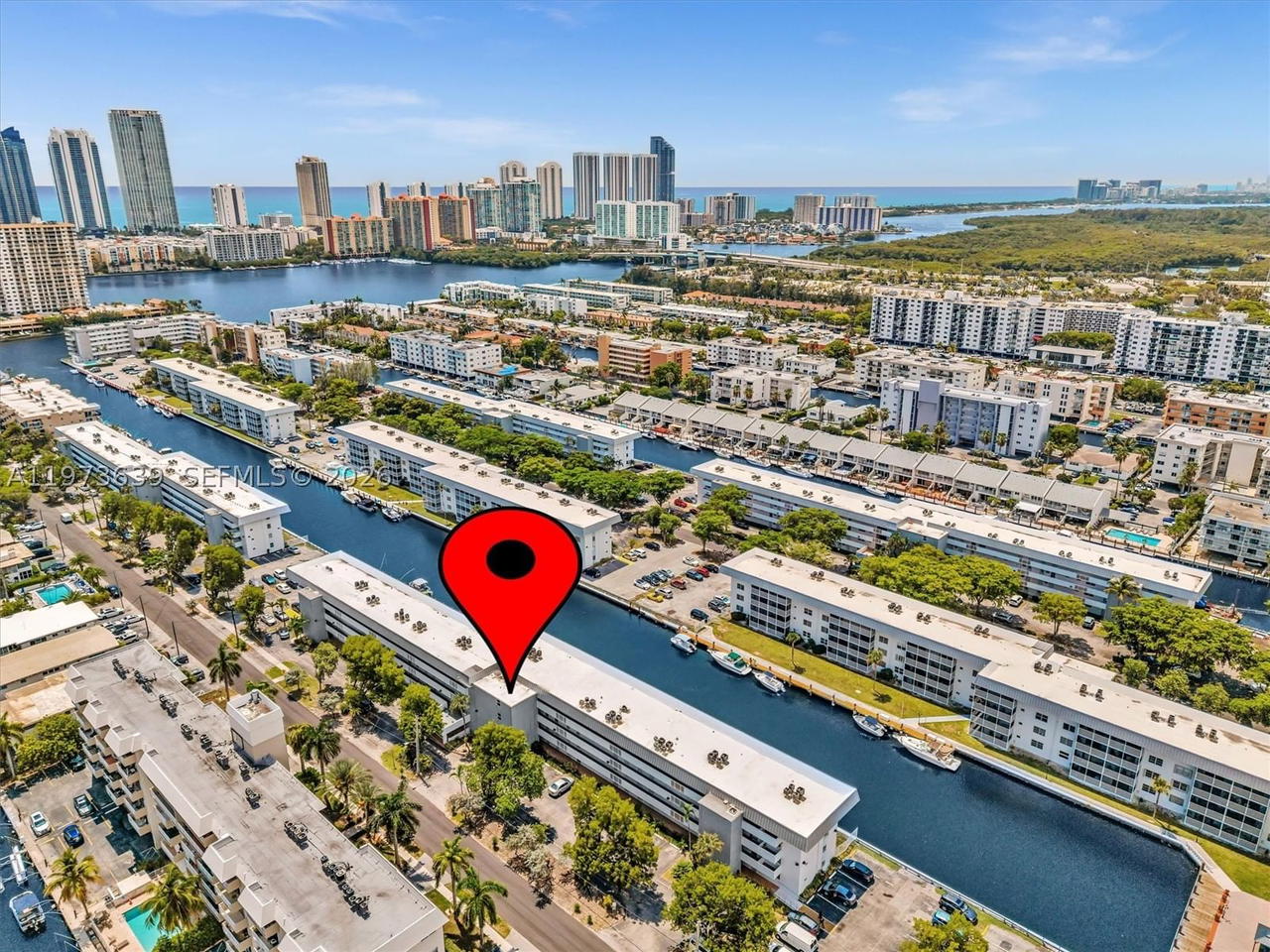 Real estate property located at 3600 170th St #102, Miami-dade, Eden Isles Condo # 4, North Miami Beach, FL