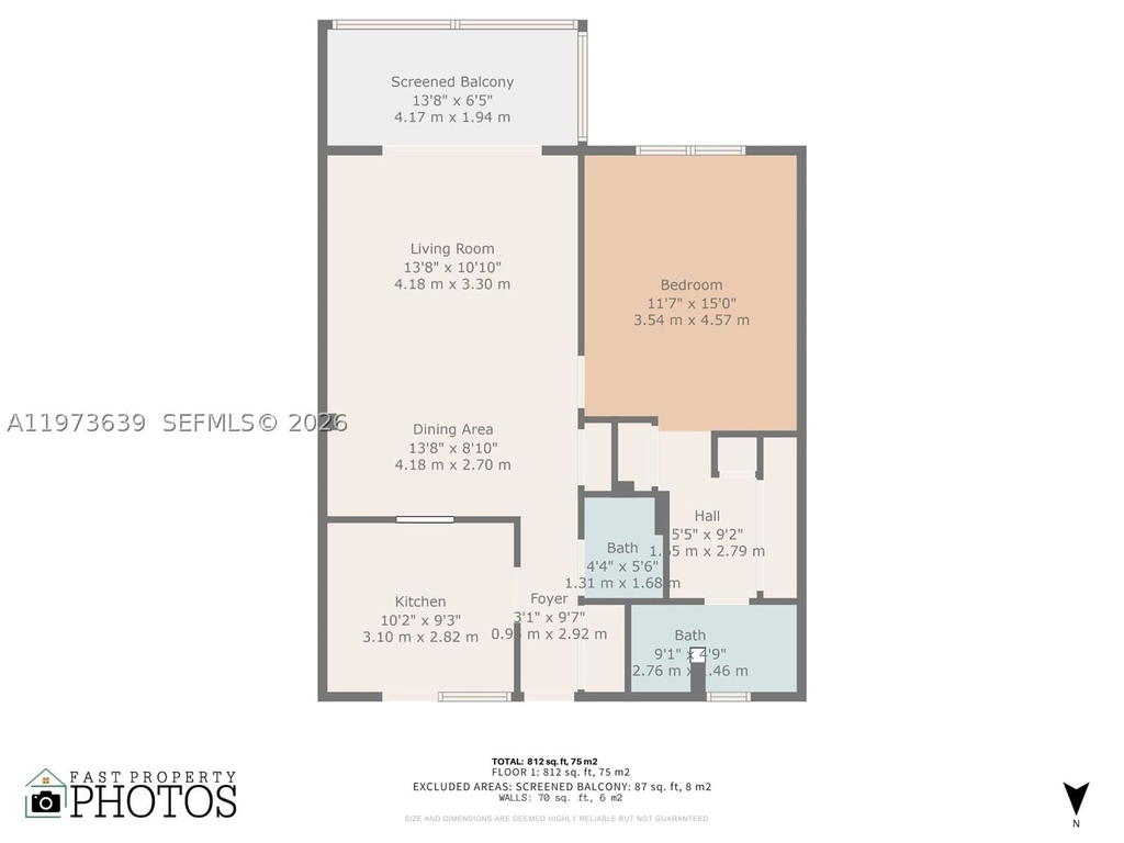 Real estate property located at 3600 170th St #102, Miami-dade, Eden Isles Condo # 4, North Miami Beach, FL