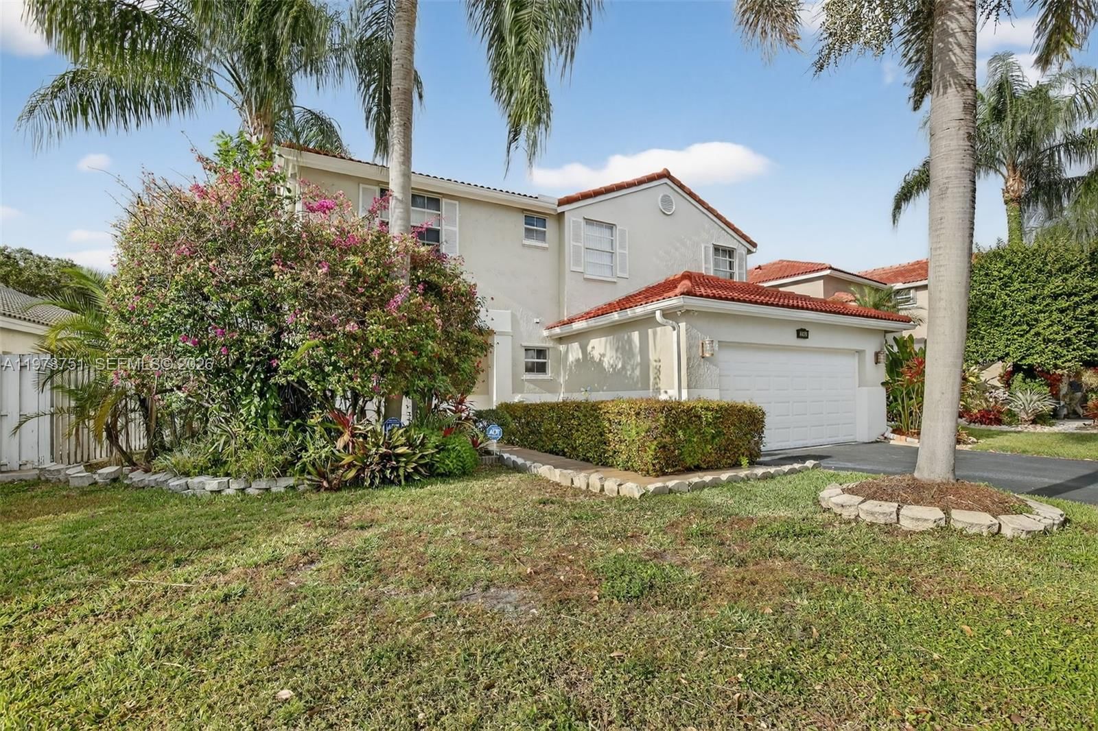 Real estate property located at 12665 11th Ct, Broward, Savannah Plat 3, Sunrise, FL