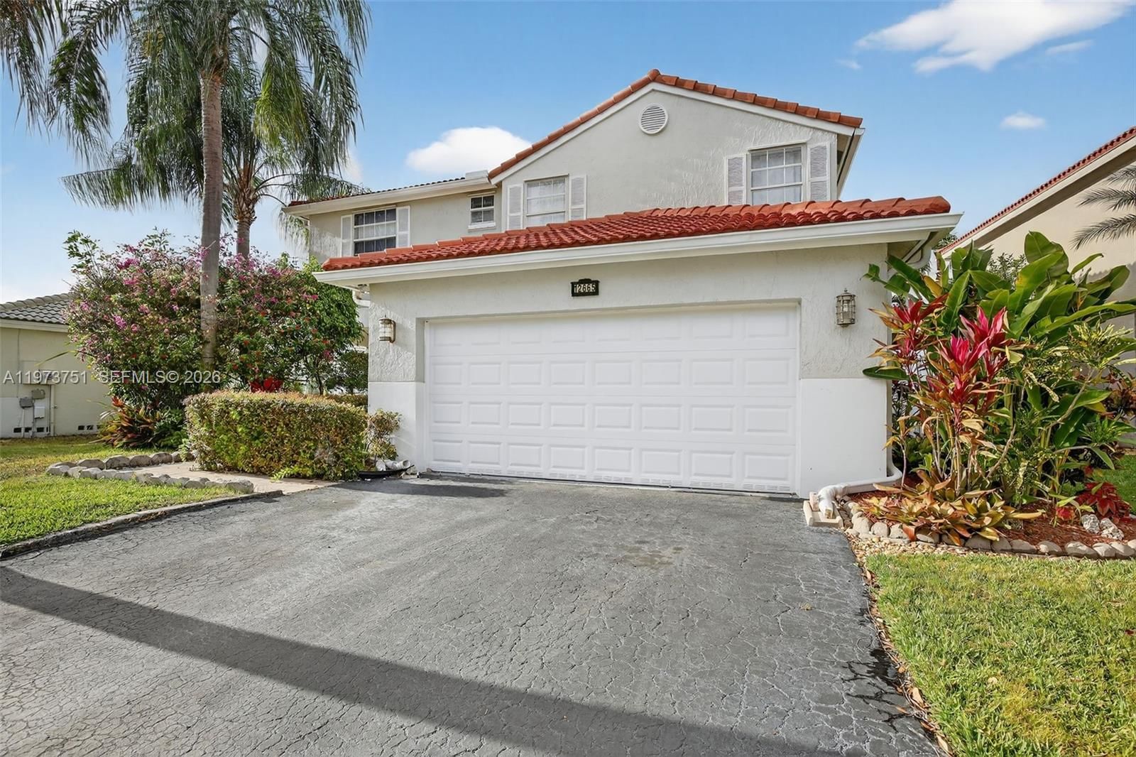 Real estate property located at 12665 11th Ct, Broward, Savannah Plat 3, Sunrise, FL