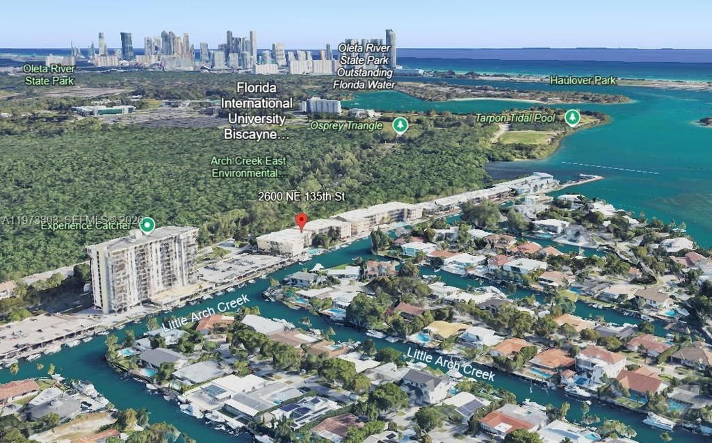 Real estate property located at 2600 135th St #4E-A, Miami-dade, Marina Park Condo Ph I, North Miami, FL