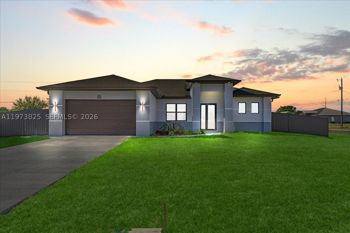 Real estate property located at 18 11th LN, Lee, Cape Coral, Cape Coral, FL