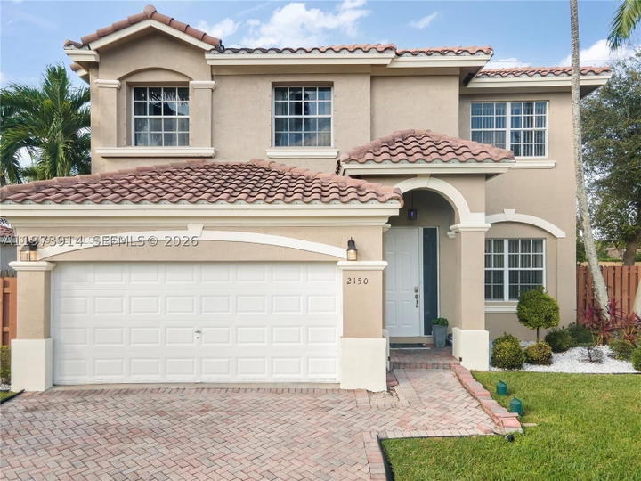 Real estate property located at 2150 100th Ave, Broward, Lakes At Pembroke, Pembroke Pines, FL
