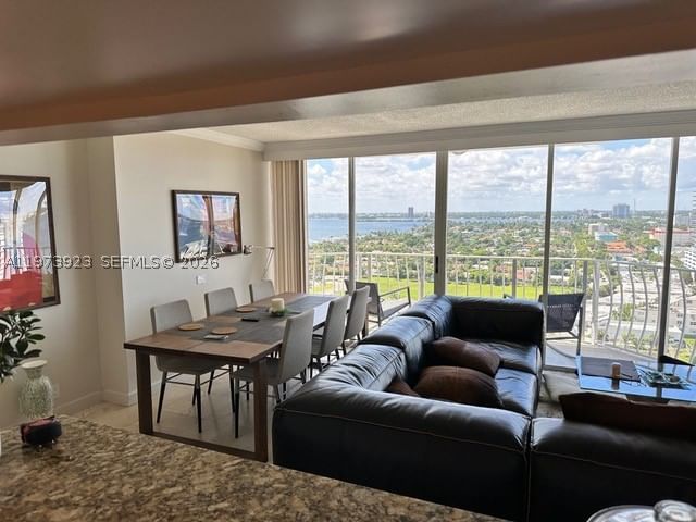 Real estate property located at 7601 Treasure Dr #1905, Miami-dade, The Grandview Palace Cond, North Bay Village, FL