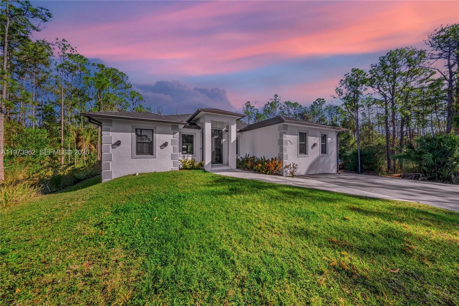 Real estate property located at 4163 31st Ave NE, Collier, Golden Gate Estates, Naples, FL