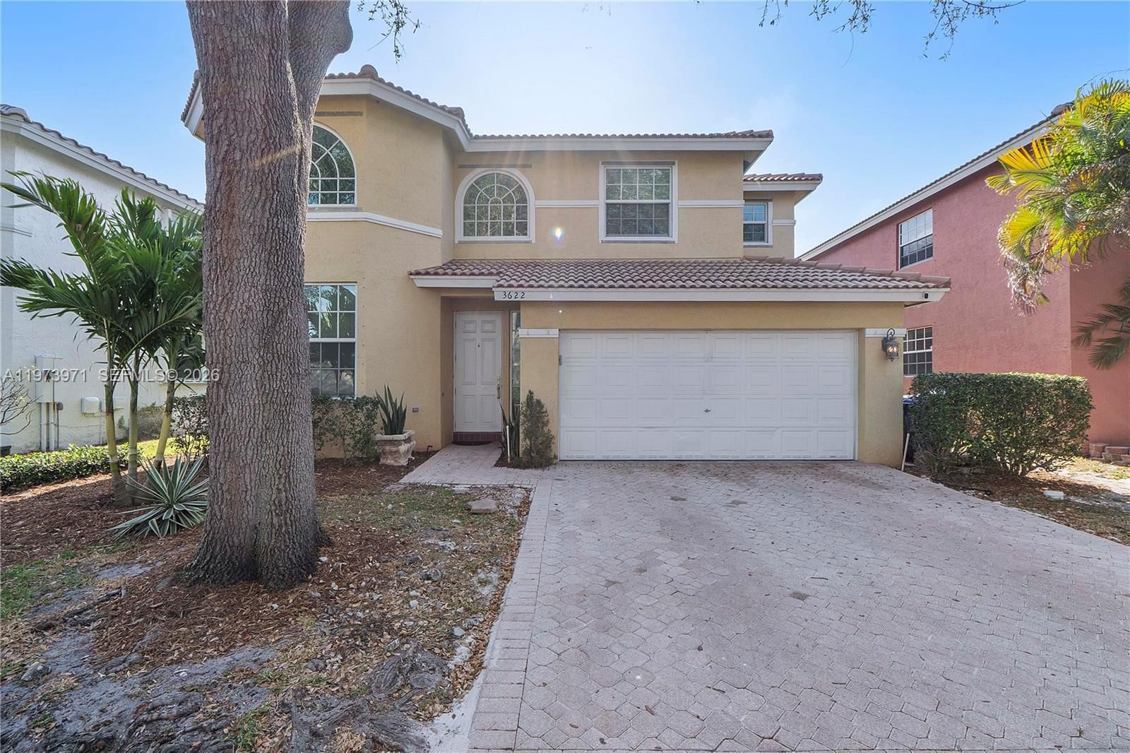 Real estate property located at 3622 Dunes Vista Dr, Broward, Palm Aire Oaks Course Est, Pompano Beach, FL