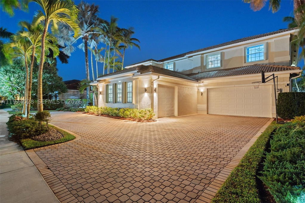 Real estate property located at 1537 Victoria Isle Way, Broward, Sector 7-parcel W, Weston, FL