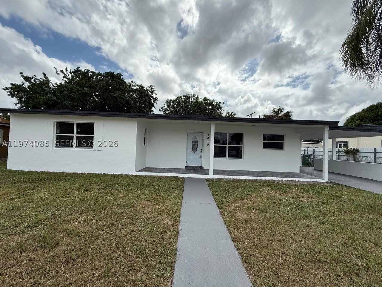 Real estate property located at 3010 186th Ter, Miami-dade, High House Sub, Miami Gardens, FL