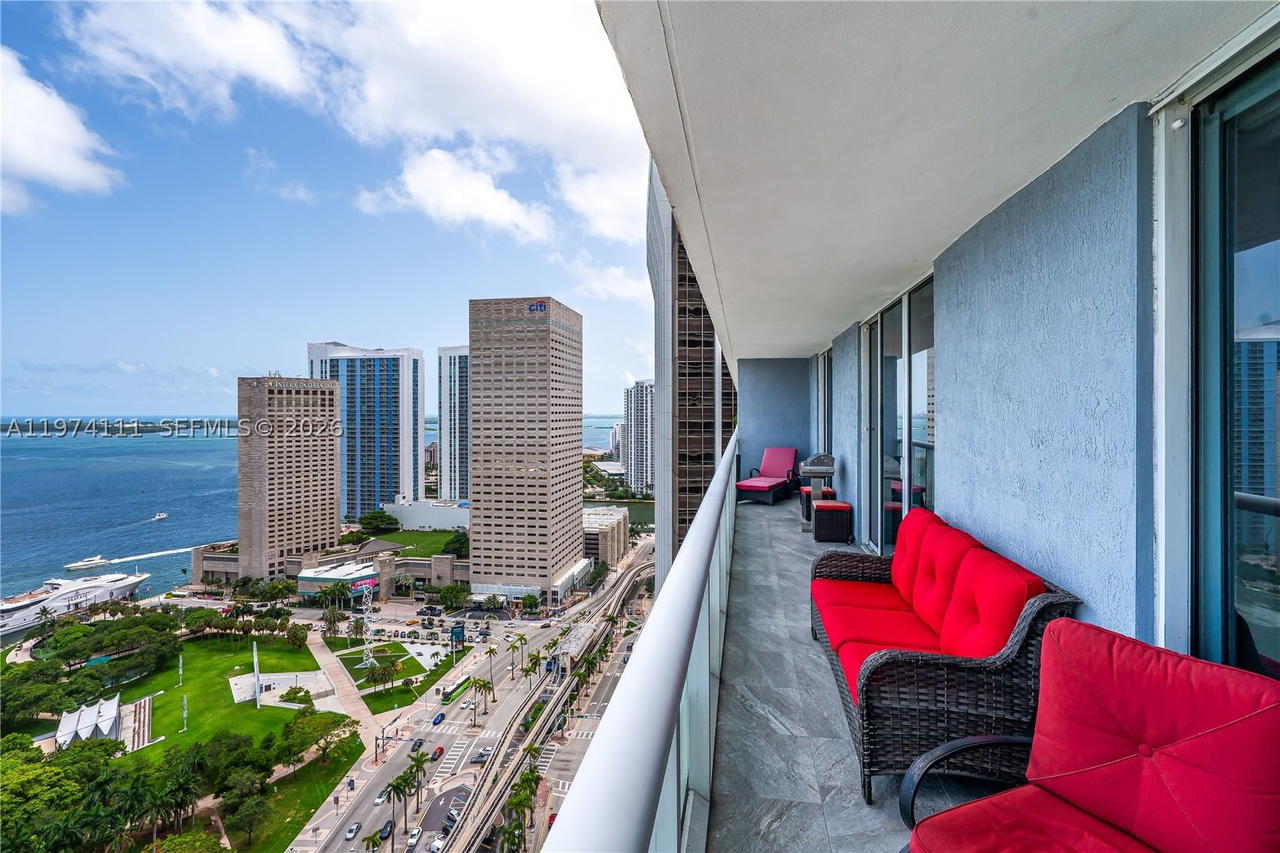 Real estate property located at 50 Biscayne Blvd #3106, Miami-dade, 50 Biscayne Condo, Miami, FL