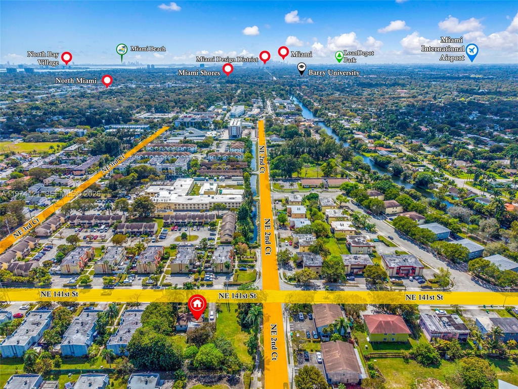 Real estate property located at 219 141st St, Miami-dade, Miami, FL