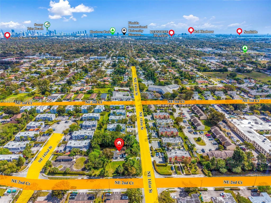 Real estate property located at 219 141st St, Miami-dade, Miami, FL