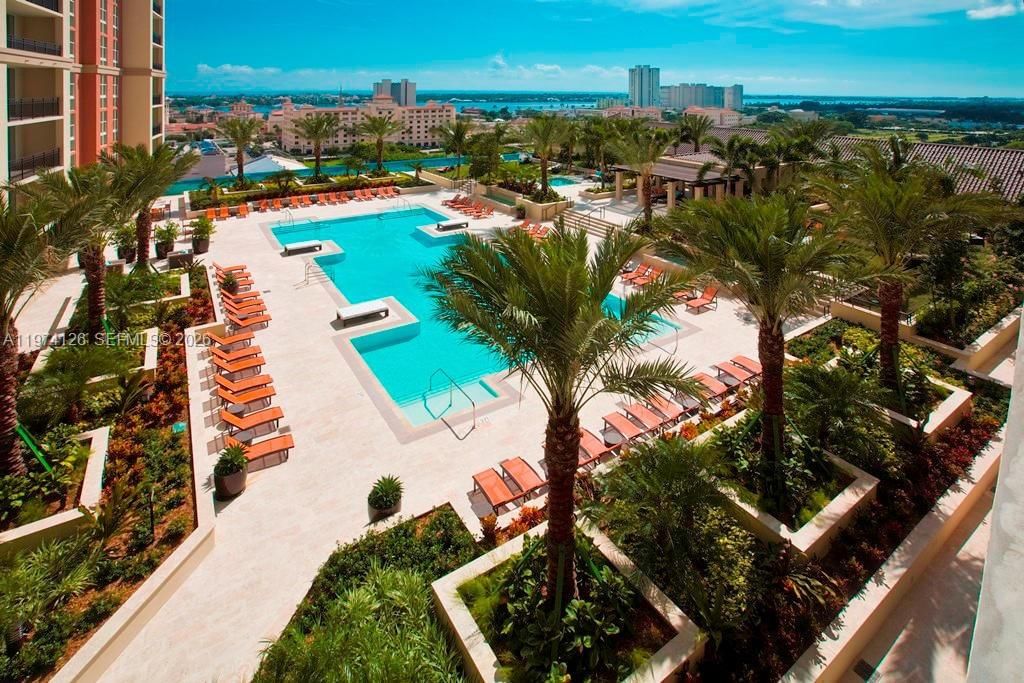 Real estate property located at 550 Okeechobee Blvd #1417, Palm Beach, Cityplace South Tower Con, West Palm Beach, FL