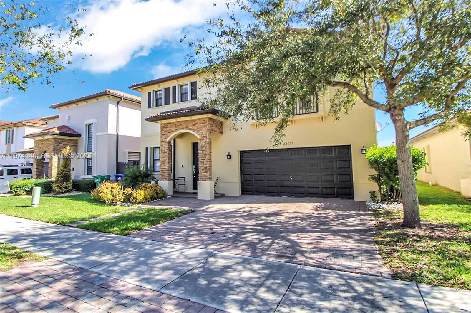 Real estate property located at 22917 105th Ave, Miami-dade, Enclave At Black Point Ma, Cutler Bay, FL