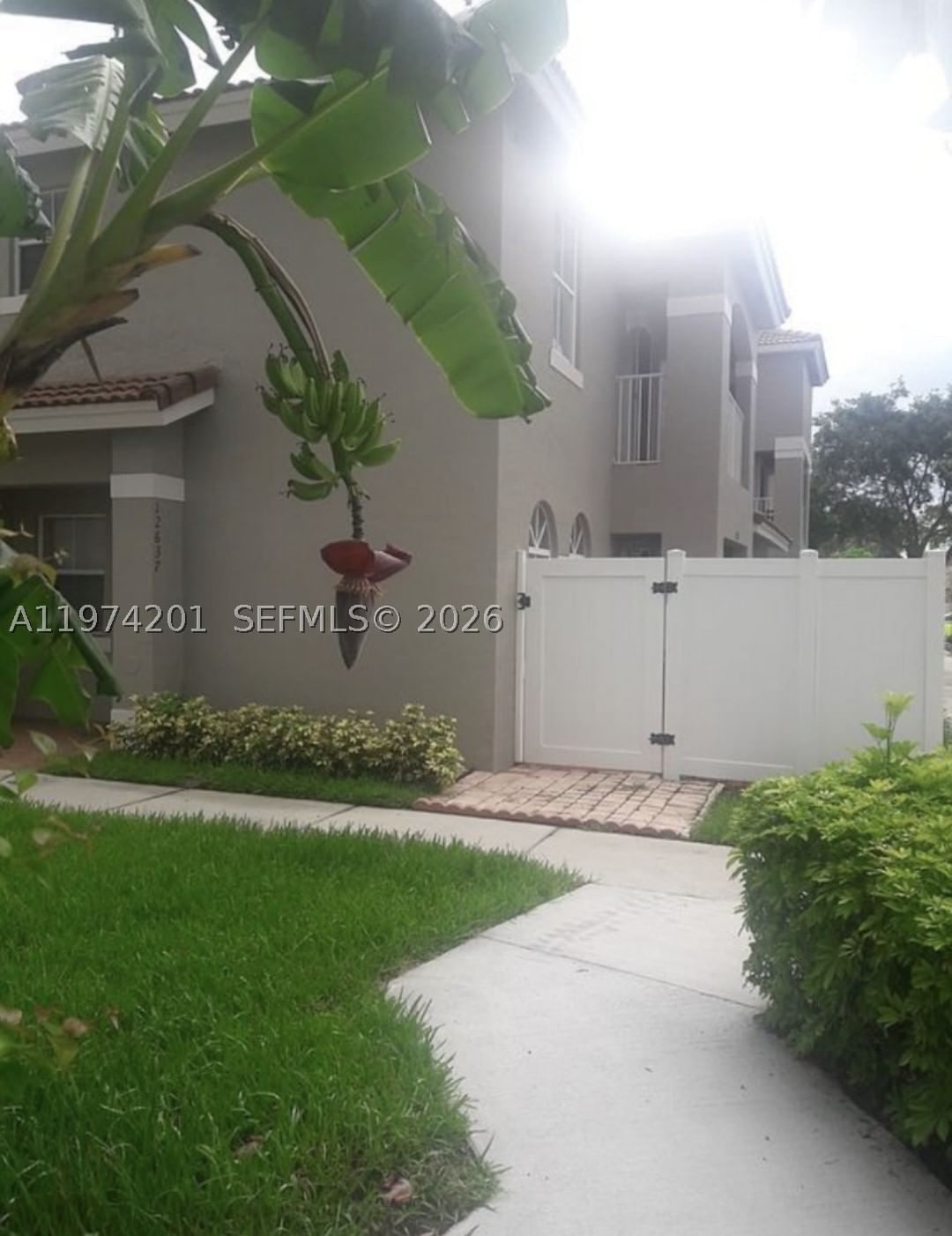 Real estate property located at 12637 54th St, Broward, Somerset Four Replat, Miramar, FL
