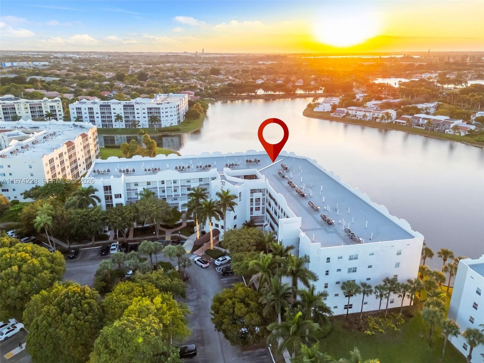 Real estate property located at 10730 66th St #505, Miami-dade, Captiva Condo A, Doral, FL