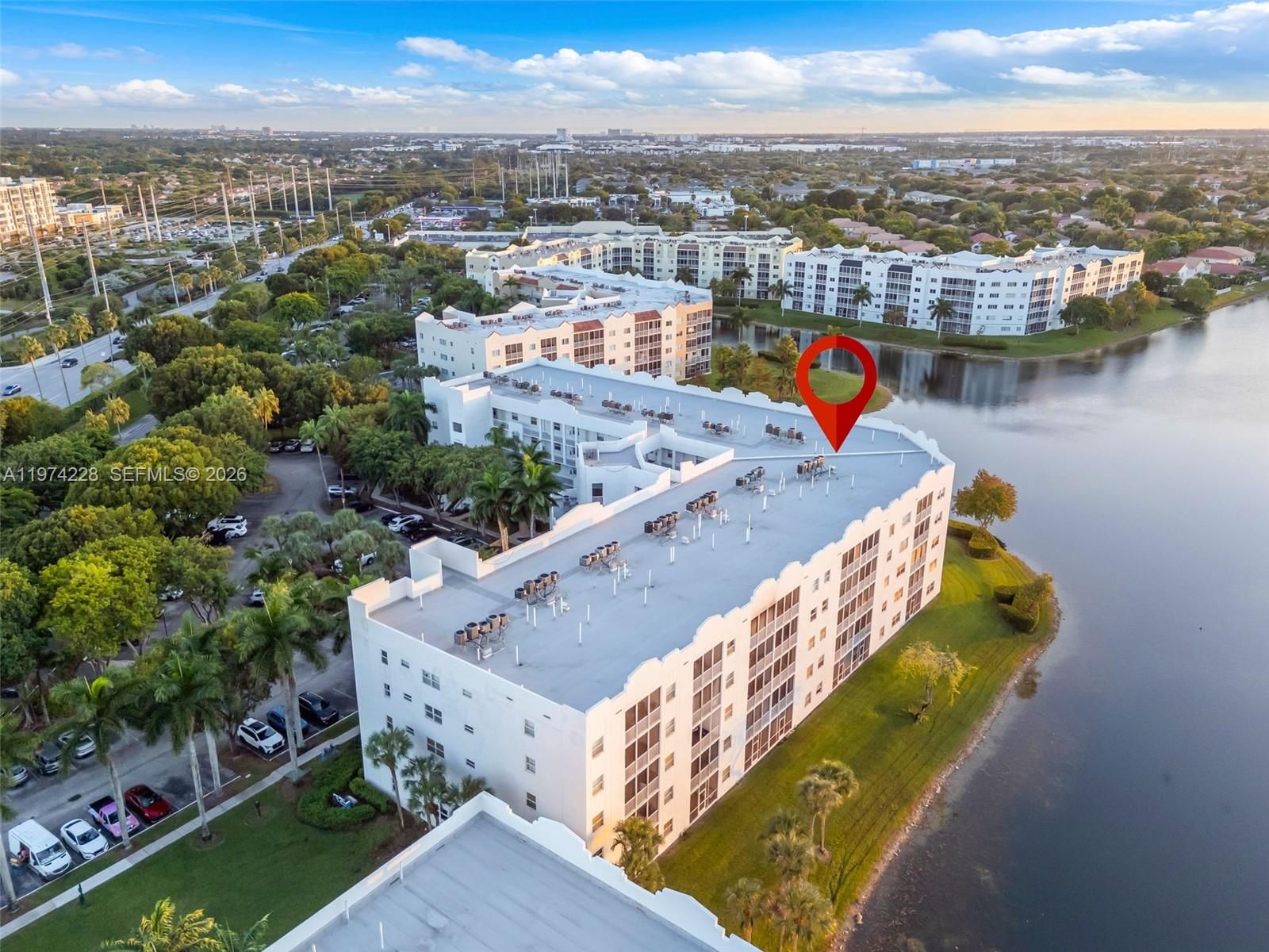 Real estate property located at 10730 66th St #505, Miami-dade, Captiva Condo A, Doral, FL