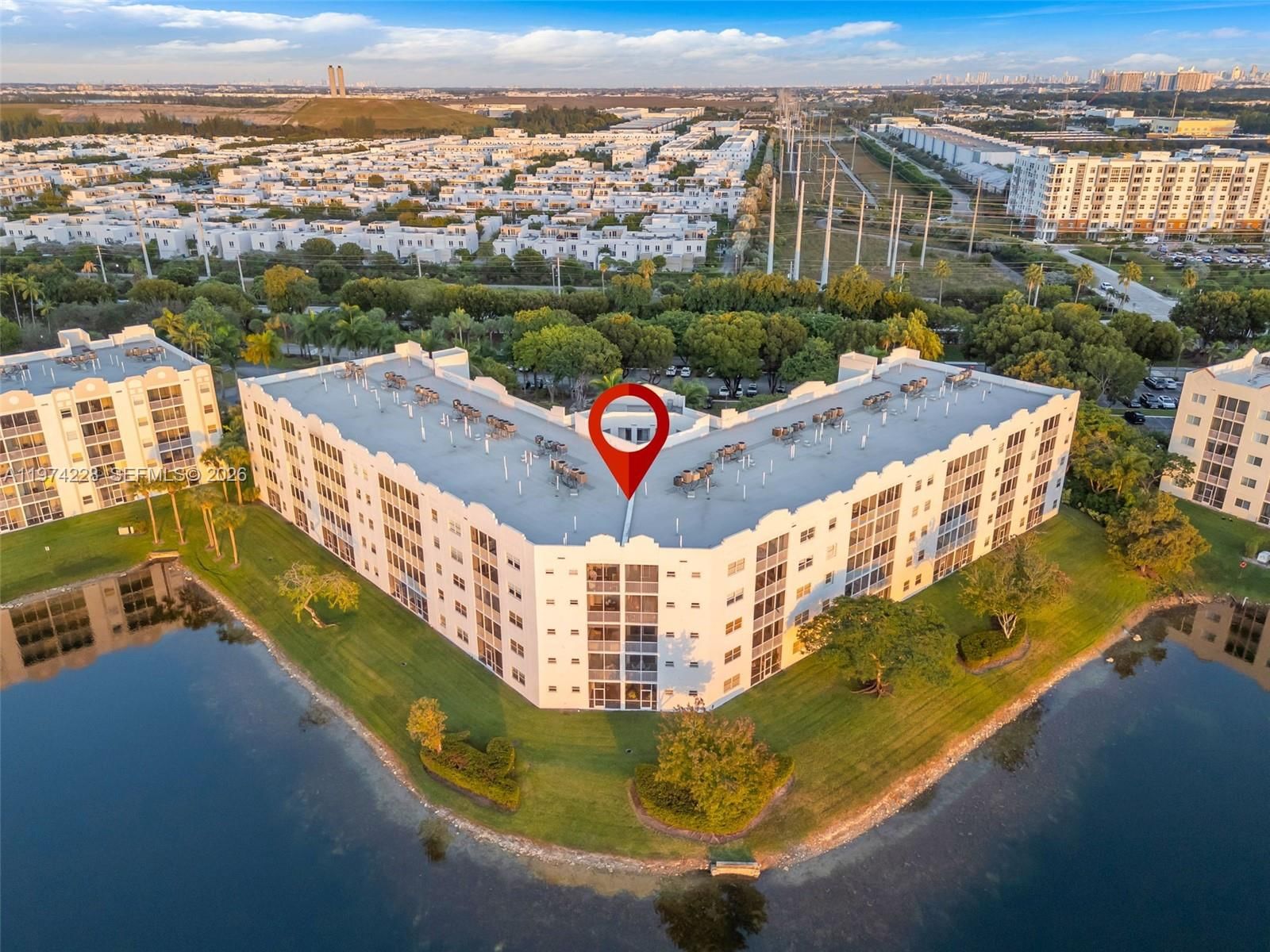 Real estate property located at 10730 66th St #505, Miami-dade, Captiva Condo A, Doral, FL