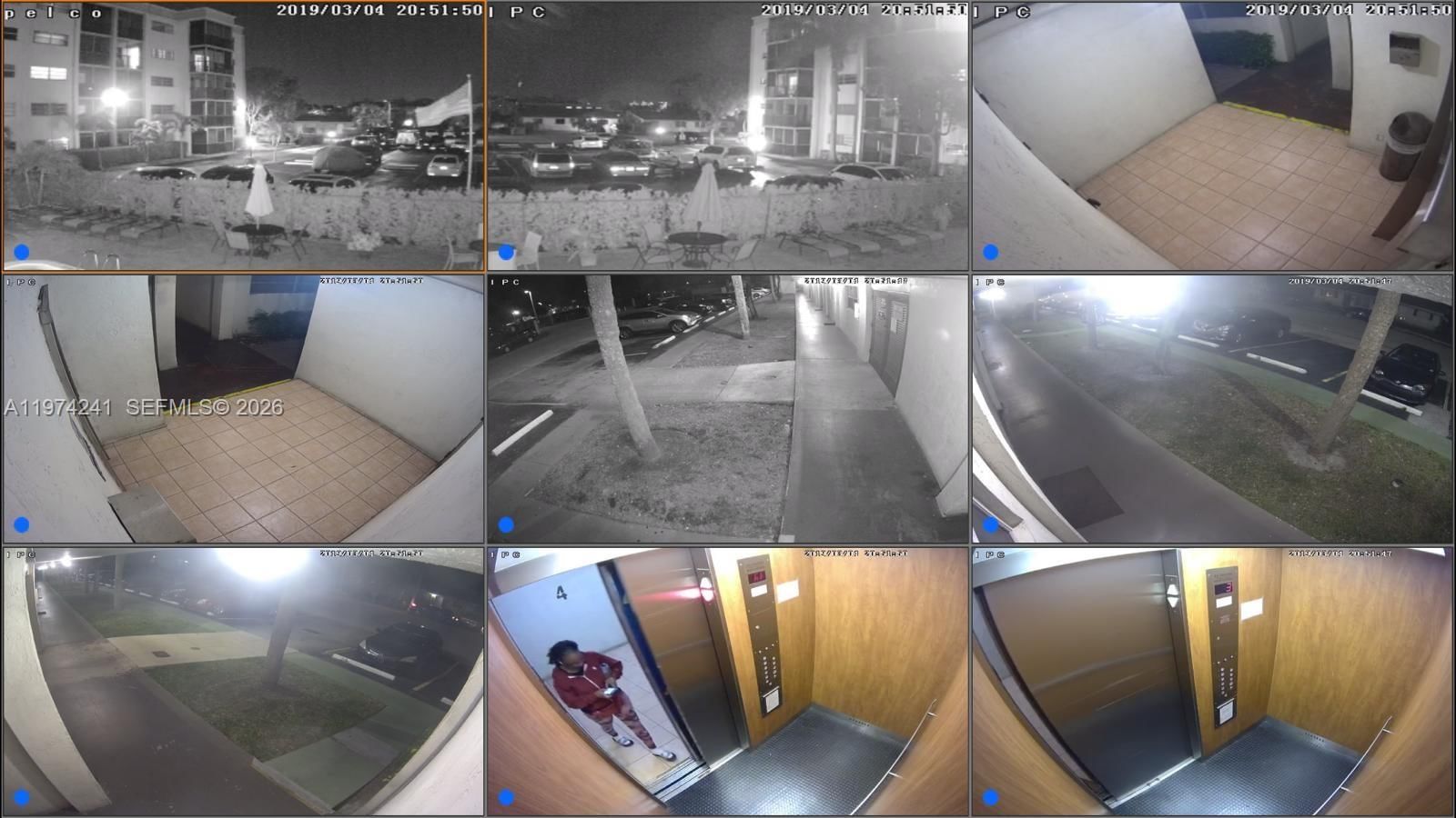 Real estate property located at 220 9th Ave #510, Broward, Parkside Towers Condo, Hallandale Beach, FL