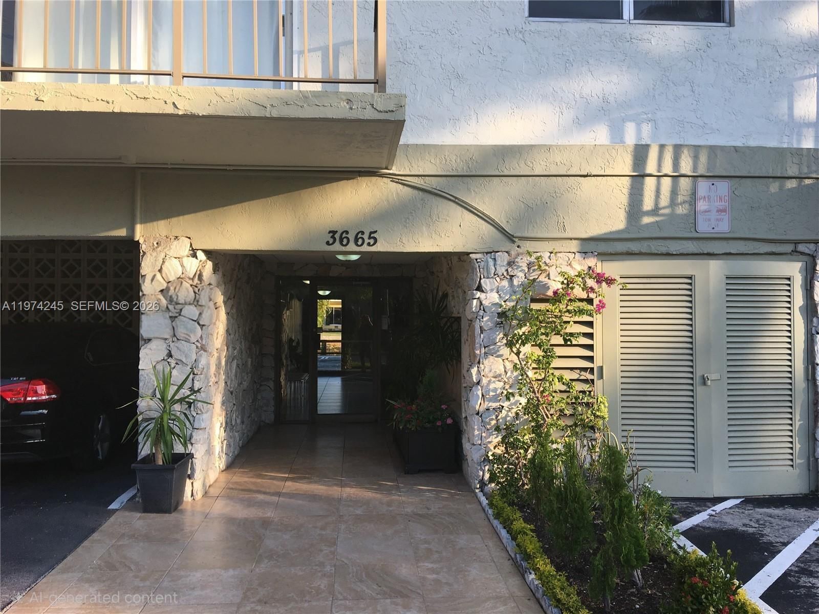 Real estate property located at 3665 167 Street #501, Miami-dade, Caribbean House Condo, North Miami Beach, FL