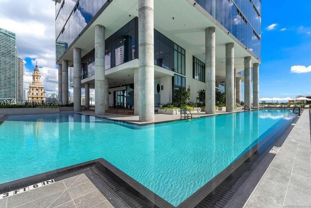 Real estate property located at 398 5th St #1915, Miami-dade, The Elser, Miami, FL
