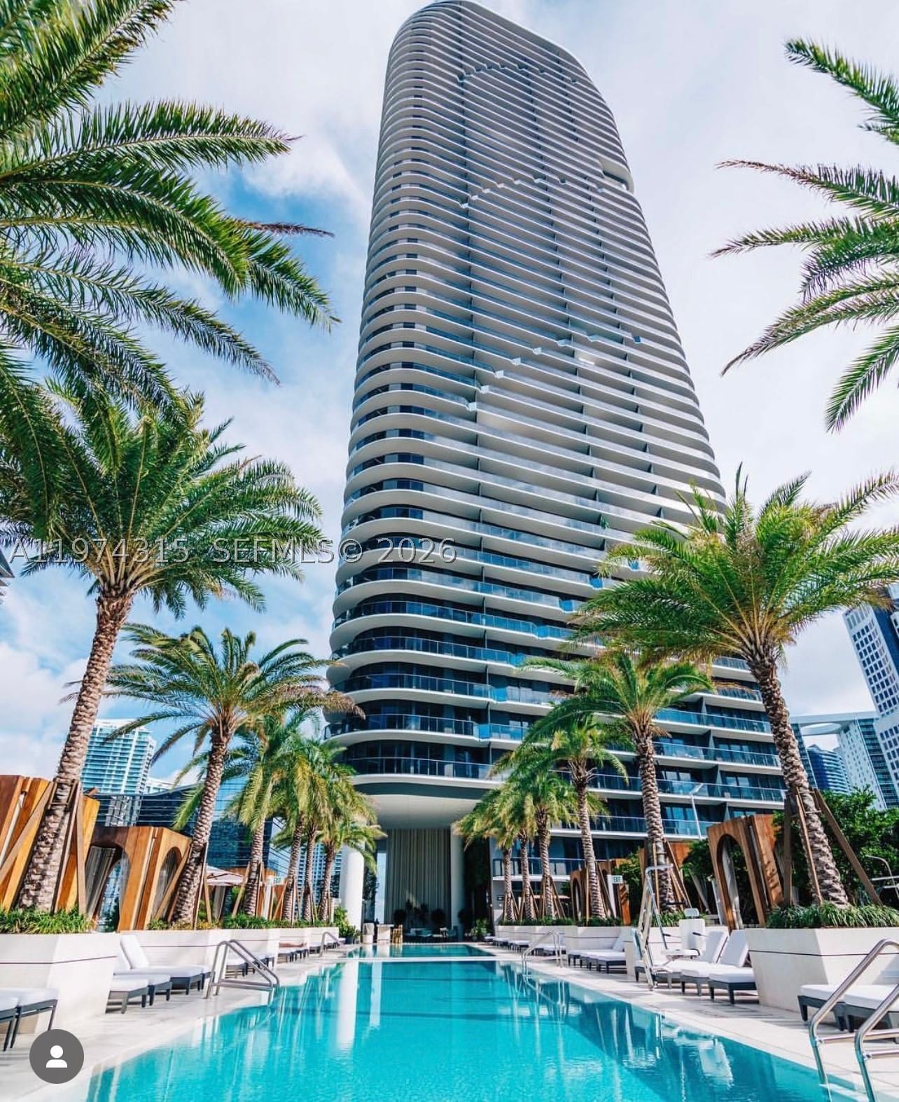 Real estate property located at 801 Miami Ave #3107, Miami-dade, 801 Sma Residences Condo, Miami, FL