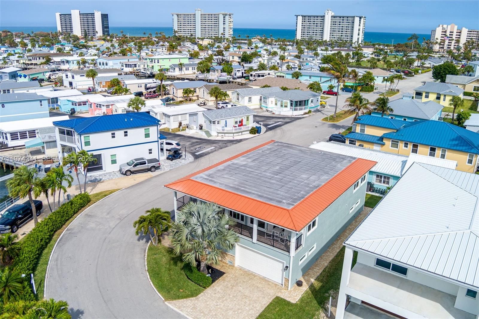 Real estate property located at 10751 Ocean, Unit B2, St Lucie, Venture Iii/venture Harbou, Jensen Beach, FL