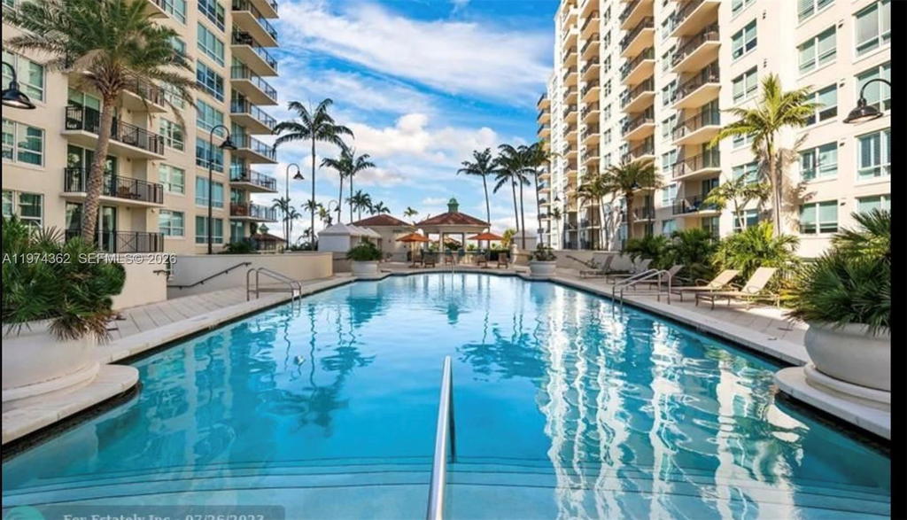 Real estate property located at 610 Las Olas Blvd #1617, Broward, The Symphony, Fort Lauderdale, FL