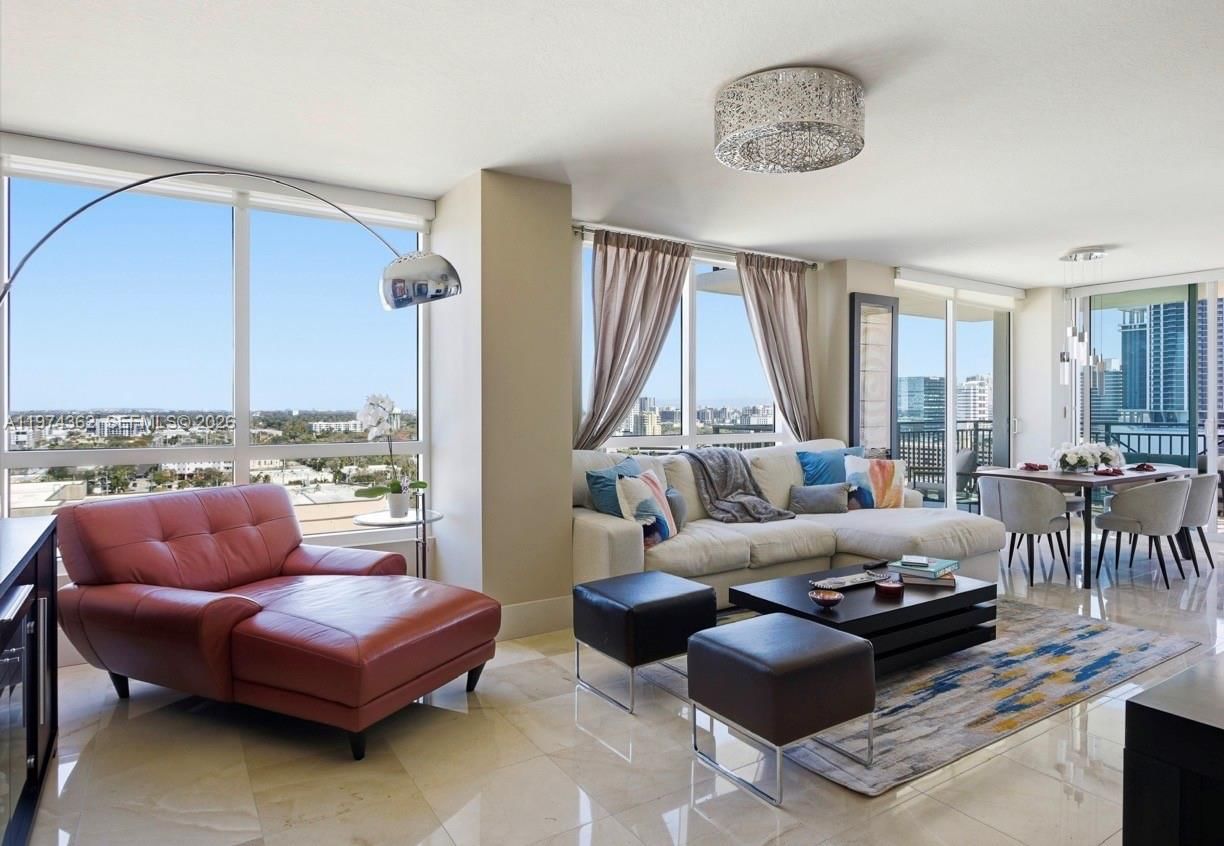 Real estate property located at 610 Las Olas Blvd #1617, Broward, The Symphony, Fort Lauderdale, FL