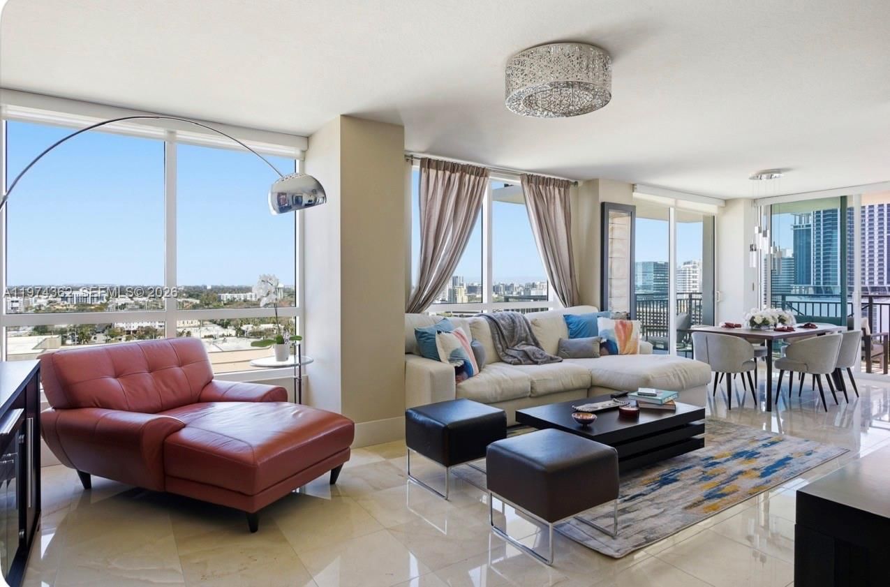 Real estate property located at 610 Las Olas Blvd #1617, Broward, The Symphony, Fort Lauderdale, FL