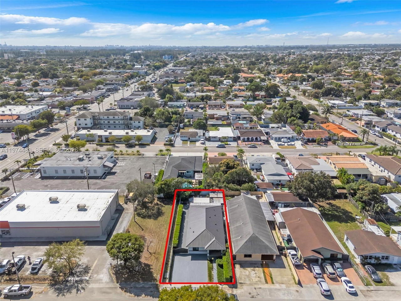 Real estate property located at 42 44th St, Miami-dade, Andrews Park Addn, Hialeah, FL