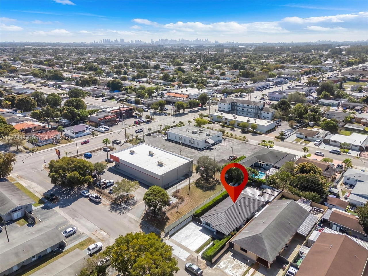 Real estate property located at 42 44th St, Miami-dade, Andrews Park Addn, Hialeah, FL
