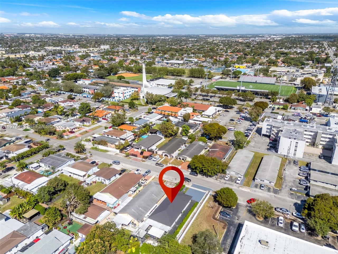 Real estate property located at 42 44th St, Miami-dade, Andrews Park Addn, Hialeah, FL