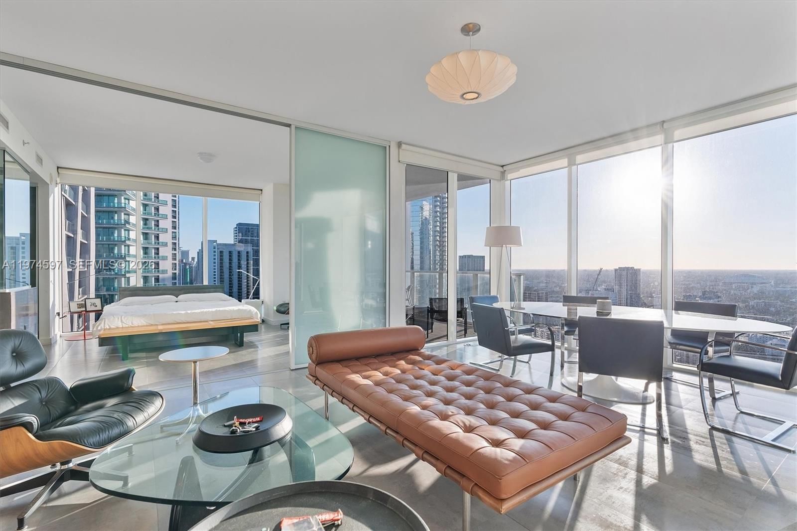 Real estate property located at 1040 Biscayne Blvd #3807, Miami-dade, Ten Museum Pk Residential, Miami, FL