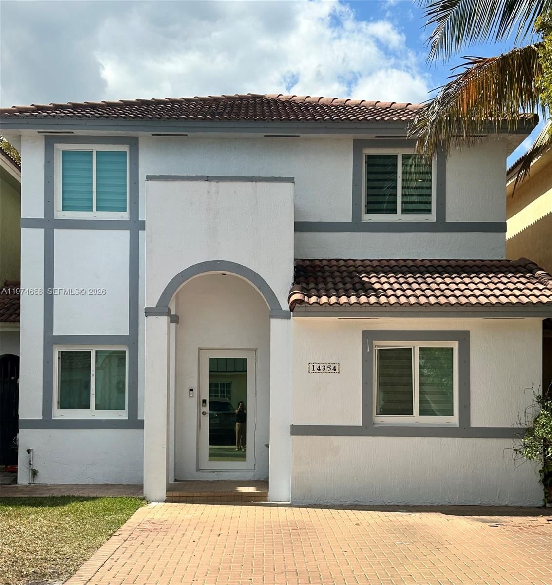 Real estate property located at 14354 134th Ct, Miami-dade, Precious Homes At Twin La, Miami, FL