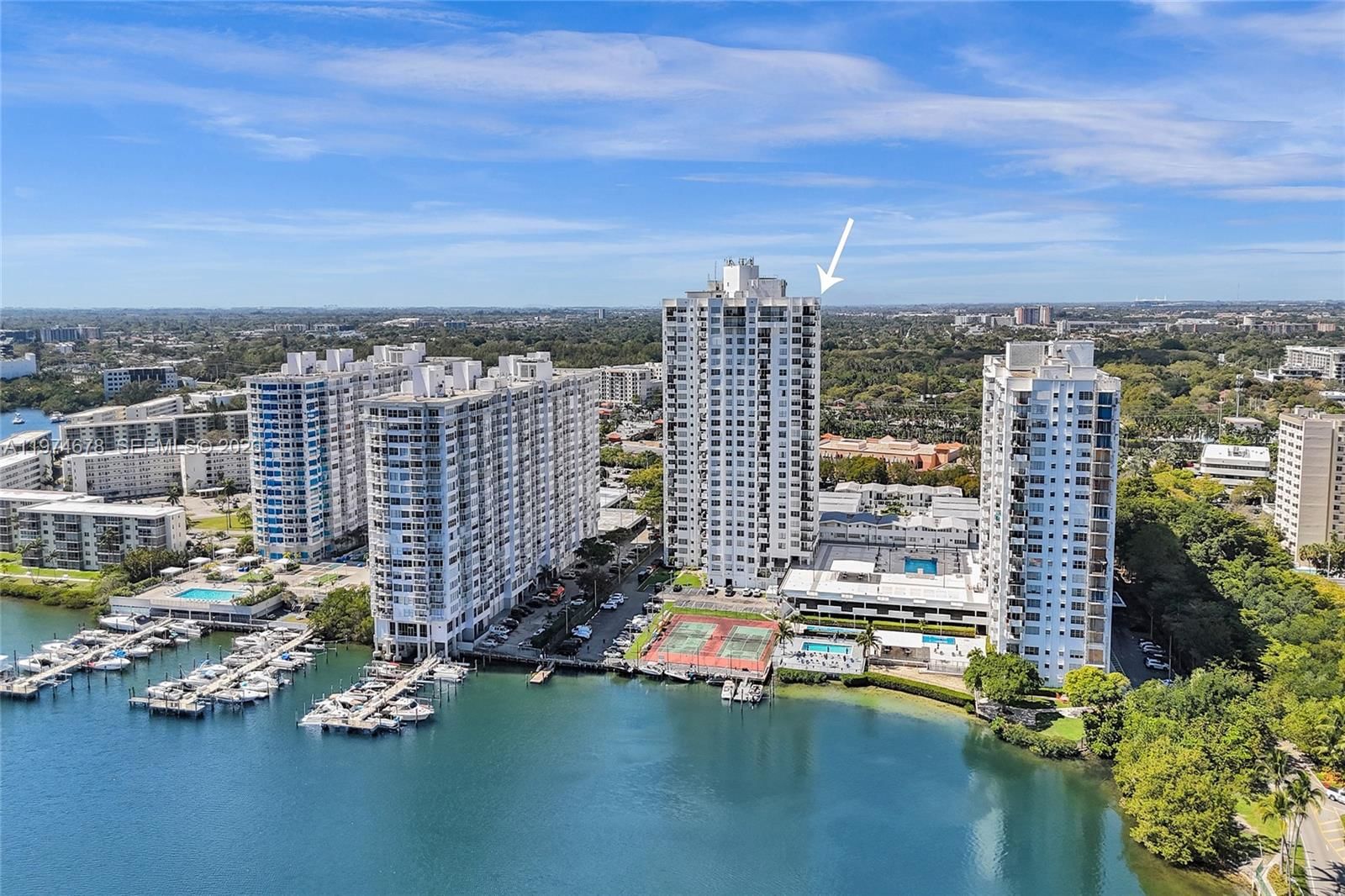 Real estate property located at 2750 183rd St #406, Miami-dade, Commodore Plaza Condo, Aventura, FL