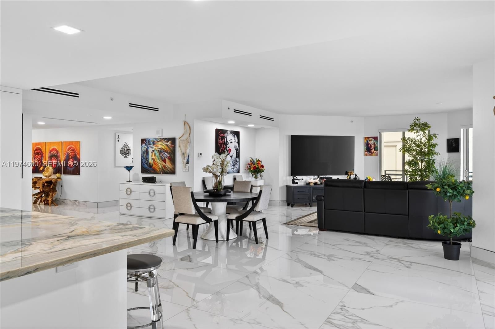 Real estate property located at 3415 Ocean Dr #401, Broward, Positano Beach, Hollywood, FL