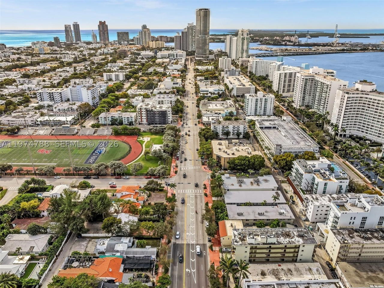 Real estate property located at 1236 Alton Rd #402, Miami-dade, Alton Star Condo, Miami Beach, FL