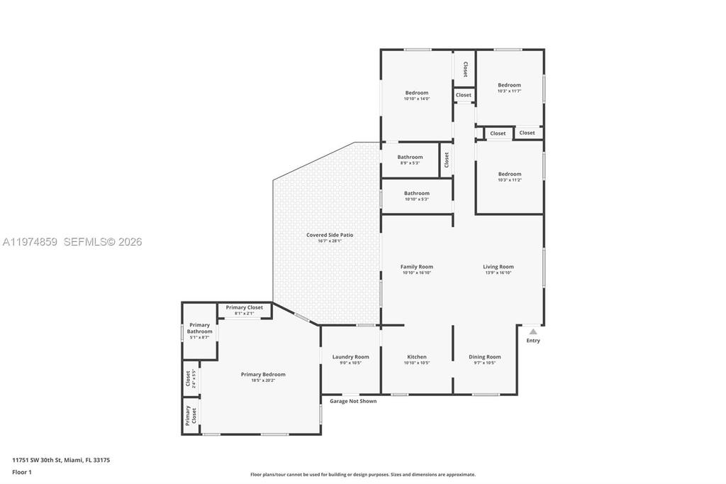 Real estate property located at 11751 30th St, Miami-dade, Southern Estates 13th Add, Miami, FL