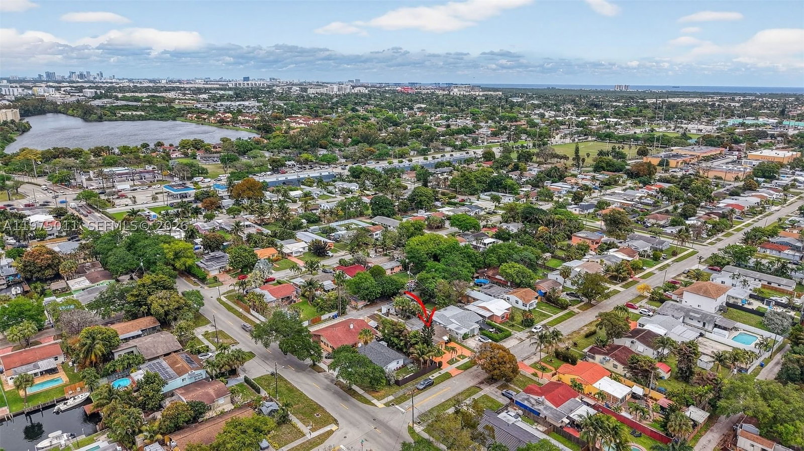Real estate property located at 2543 Liberty St, Broward, Hollywood Park, Hollywood, FL