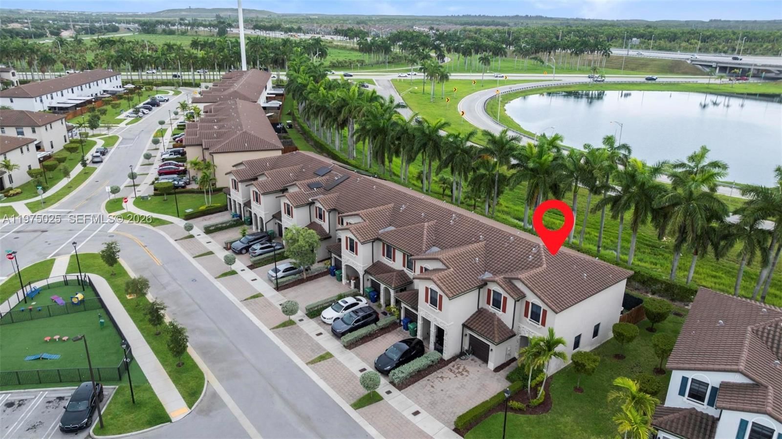 Real estate property located at 11310 254th Ter, Miami-dade, Coco Palm Villas, Homestead, FL