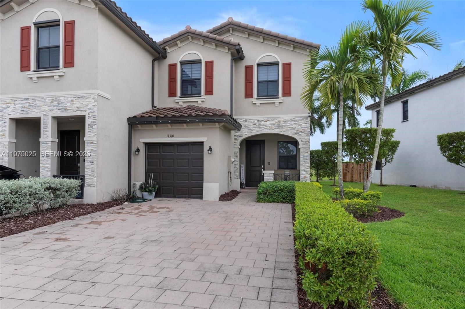 Real estate property located at 11310 254th Ter, Miami-dade, Coco Palm Villas, Homestead, FL