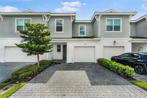 Real estate property located at 552 Parsons Way, Broward, Deerfield Crossing, Deerfield Beach, FL