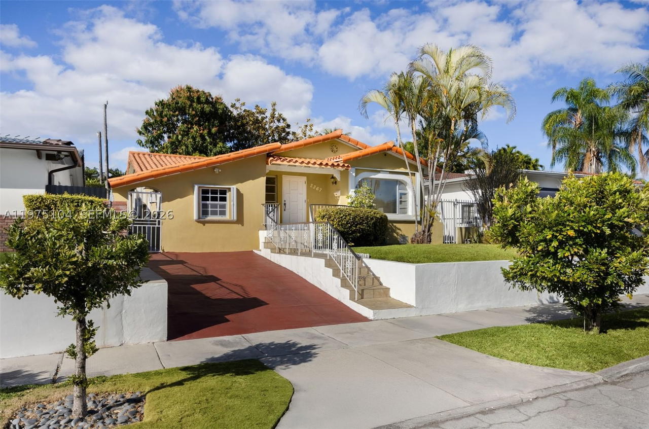 Real estate property located at 2367 23rd Ter, Miami-dade, Silver Bluff Ests-sec A, Miami, FL