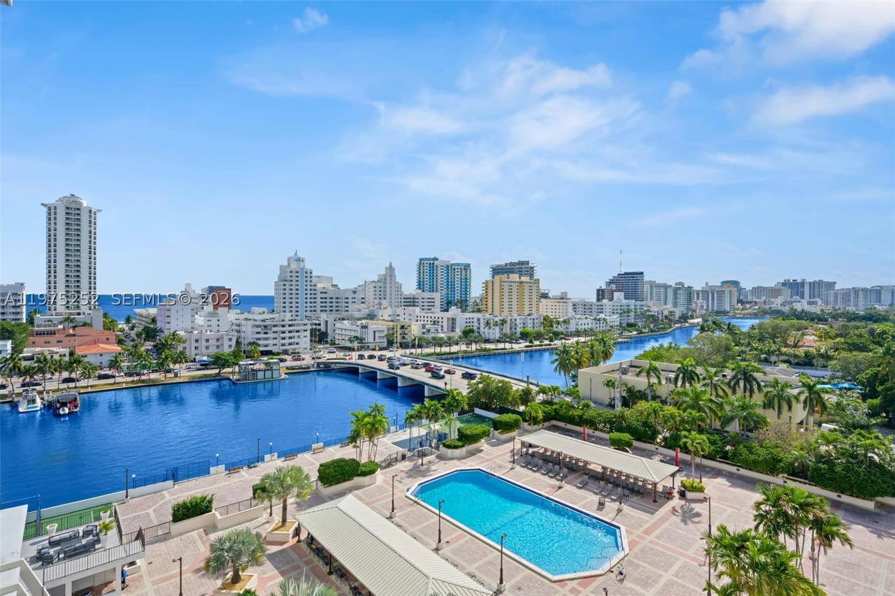 Real estate property located at 4101 Pine Tree Dr #919, Miami-dade, Tower Forty One Condo, Miami Beach, FL