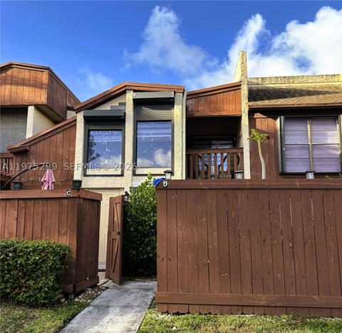 Real estate property located at 6937 115th Pl C37, Miami-dade, Snapper Village Ph 2 Sec, Miami, FL