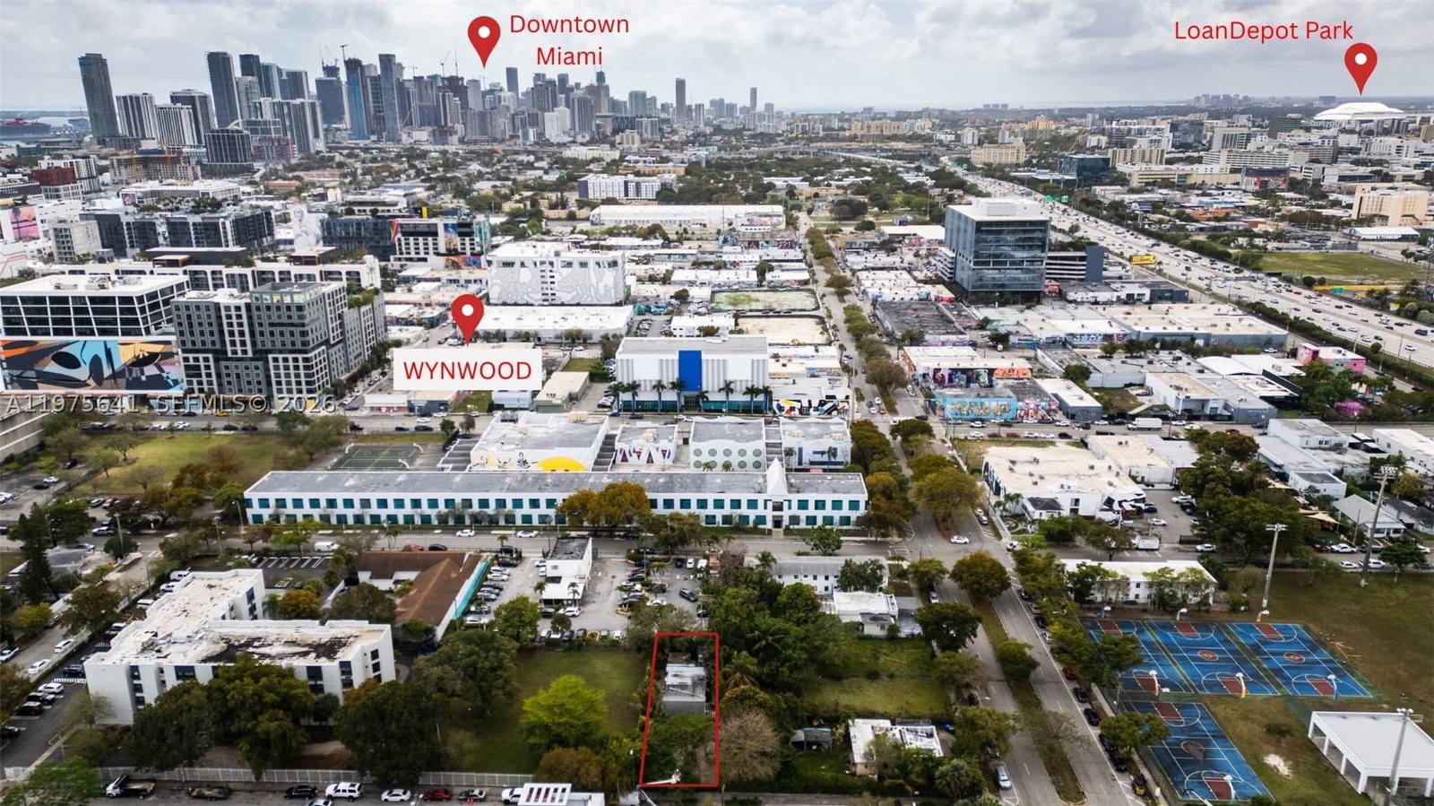 Real estate property located at 410 31st St, Miami-dade, Northern Blvd Track, Miami, FL