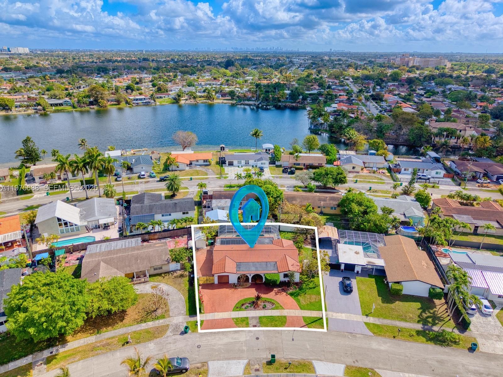 Real estate property located at 3815 125th Ave, Miami-dade, Southern Ests 7th Addn Se, Miami, FL