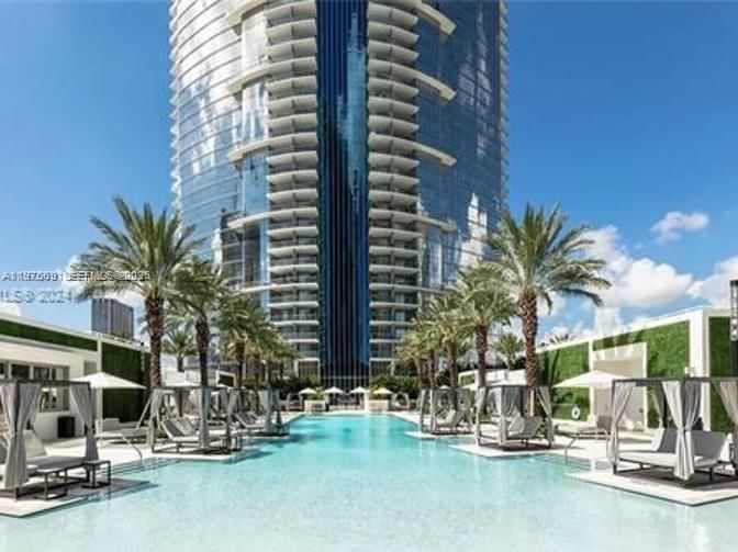 Real estate property located at 851 1st Ave #3000, Miami-dade, Paramount Miami Worldcent, Miami, FL