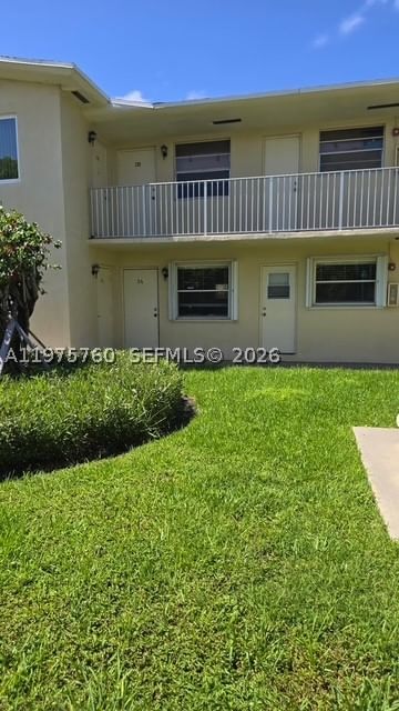 Real estate property located at 1301 12th Ct #2A, Broward, Crystal Court Manor No 5, Hollywood, FL