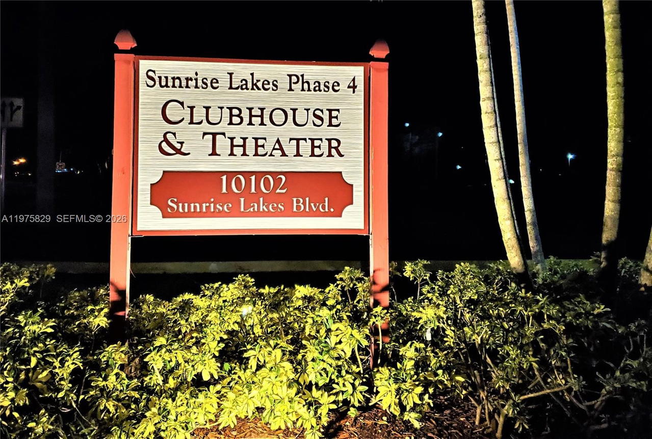 Real estate property located at 2635 104th Ave #310, Broward, Sunrise Lakes 213 Condo, Sunrise, FL